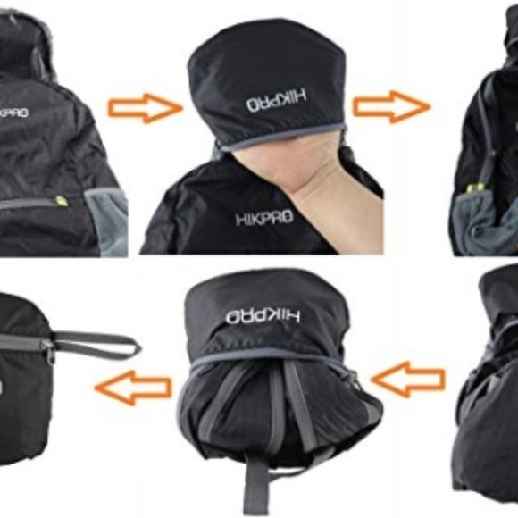 Hikpro 20L Durable Lightweight Packable Backpack - Picture 3 of 10